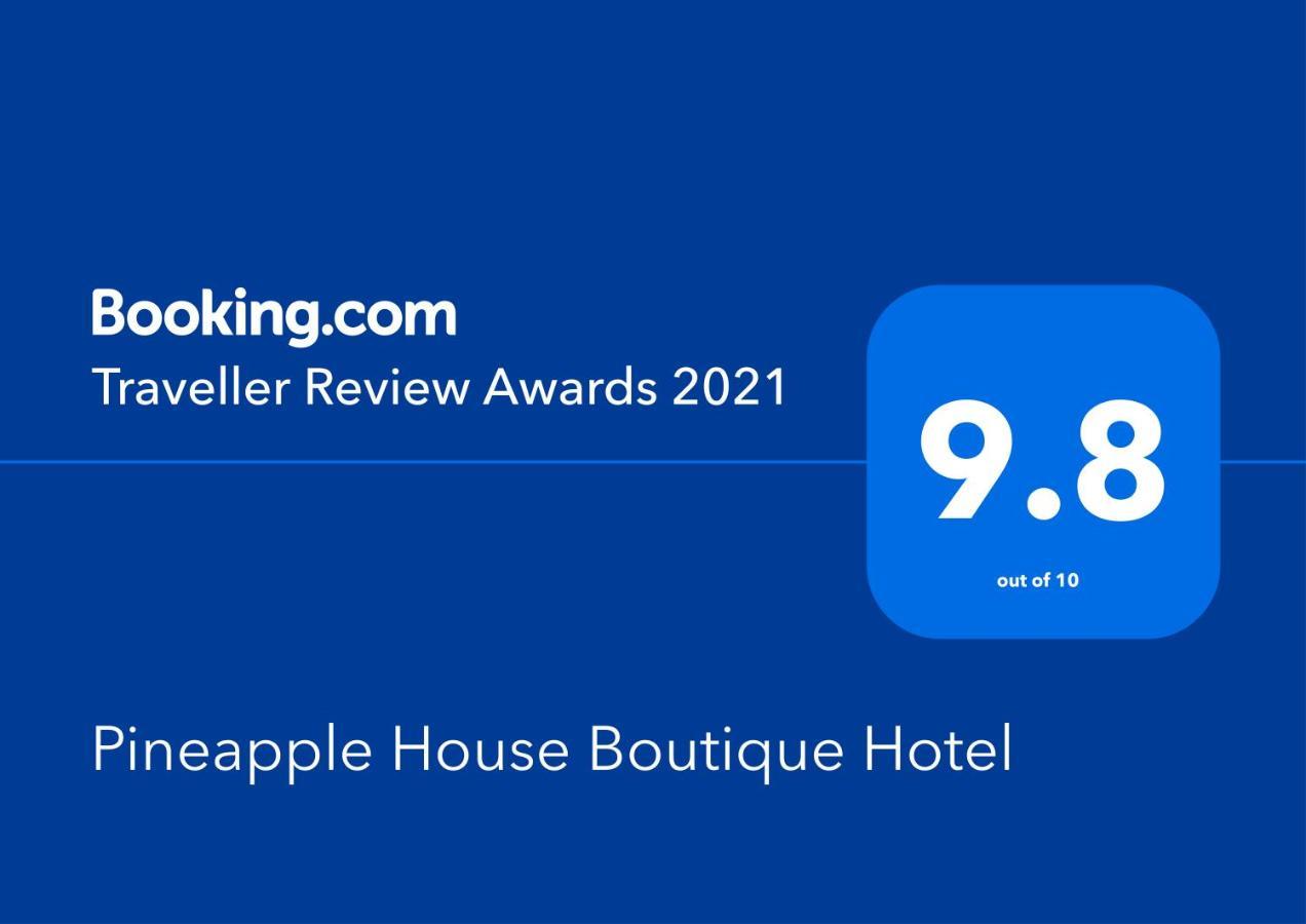Pineapple House Boutique Hotel เคปทาวน์ ภายนอก รูปภาพ