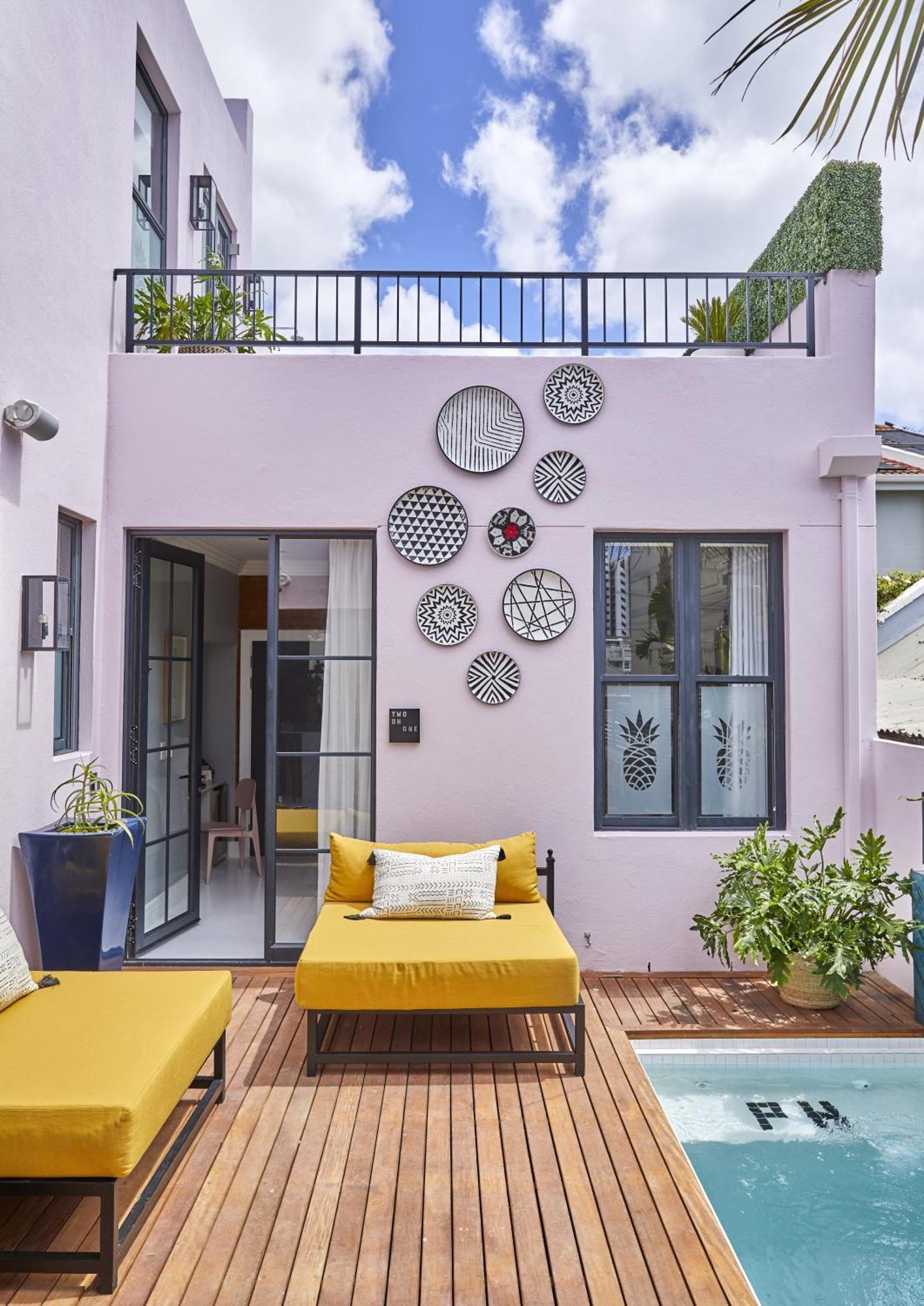 Pineapple House Boutique Hotel เคปทาวน์ ภายนอก รูปภาพ